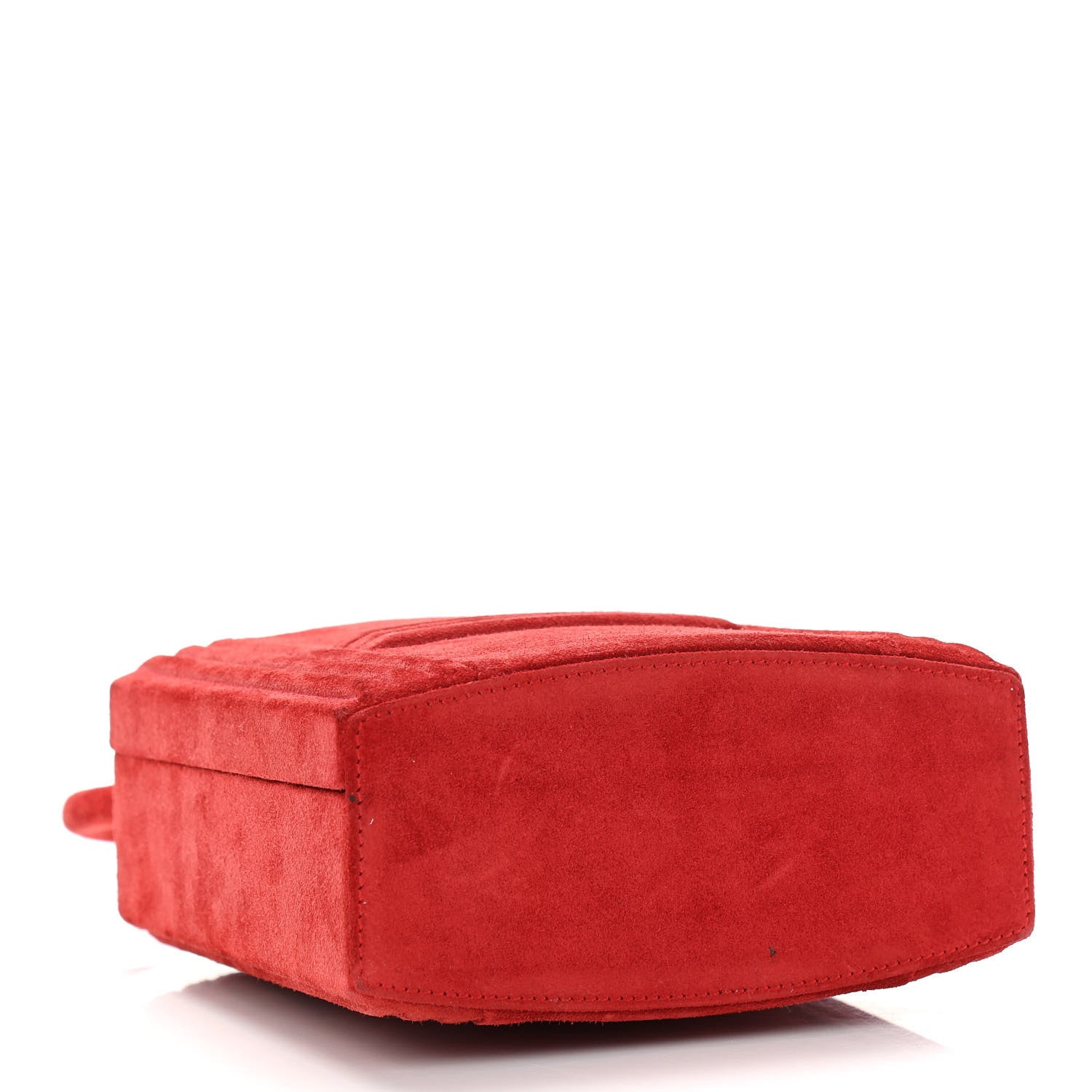 Hermes Veau Doblis Kelly Cadena Red 3 of 17