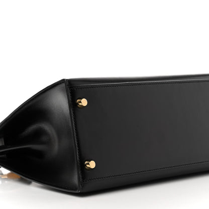 Hermes Box Kelly Sellier 32 Black 9 of 13