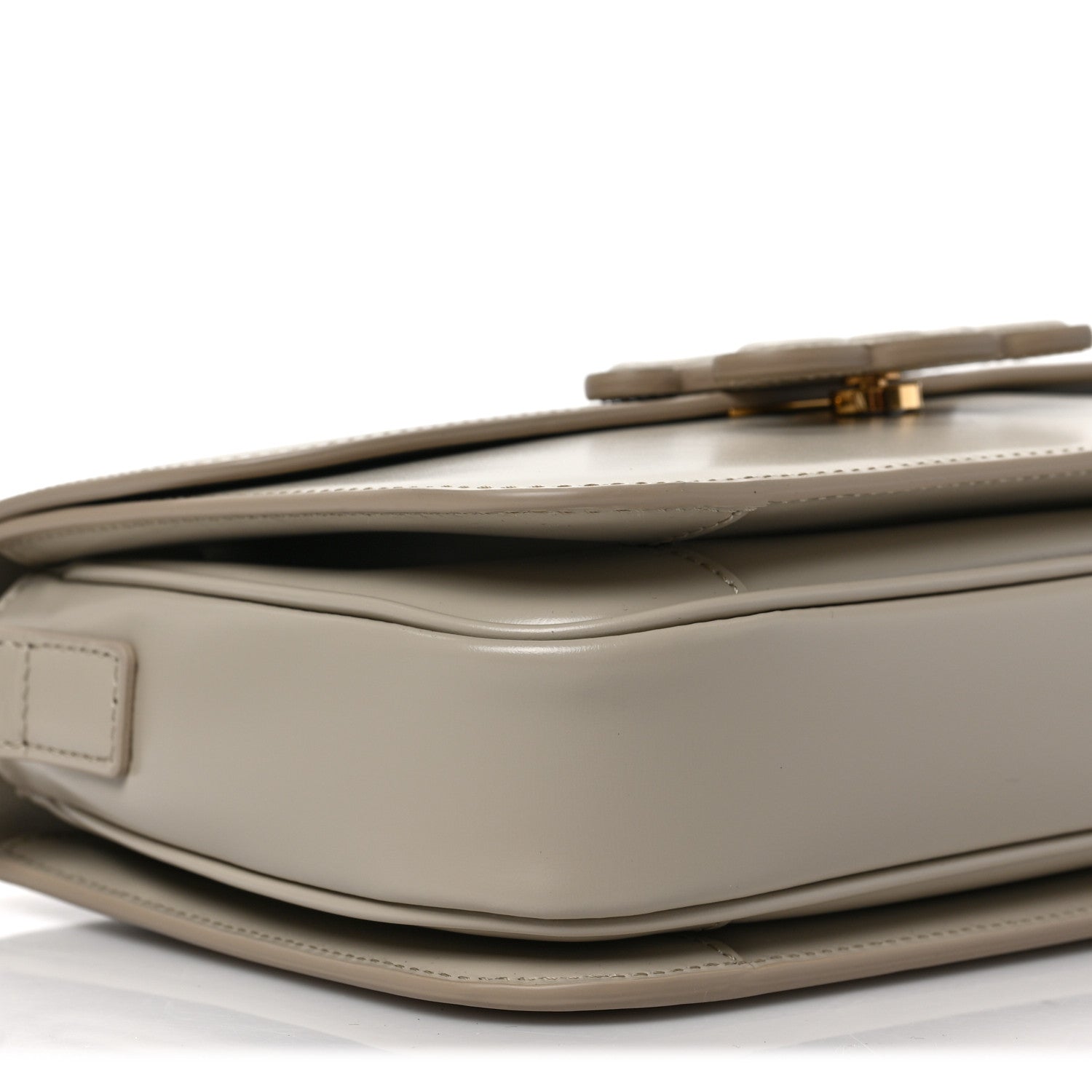Celine Shiny Calfskin Medium Triomphe Trench 8 of 9