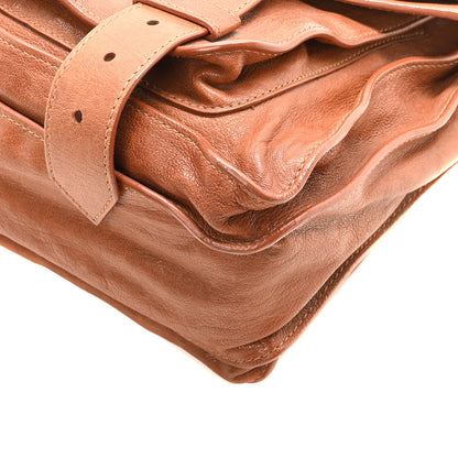 Proenza Schouler Lambskin Medium PS1 Satchel Saddle 10 of 10