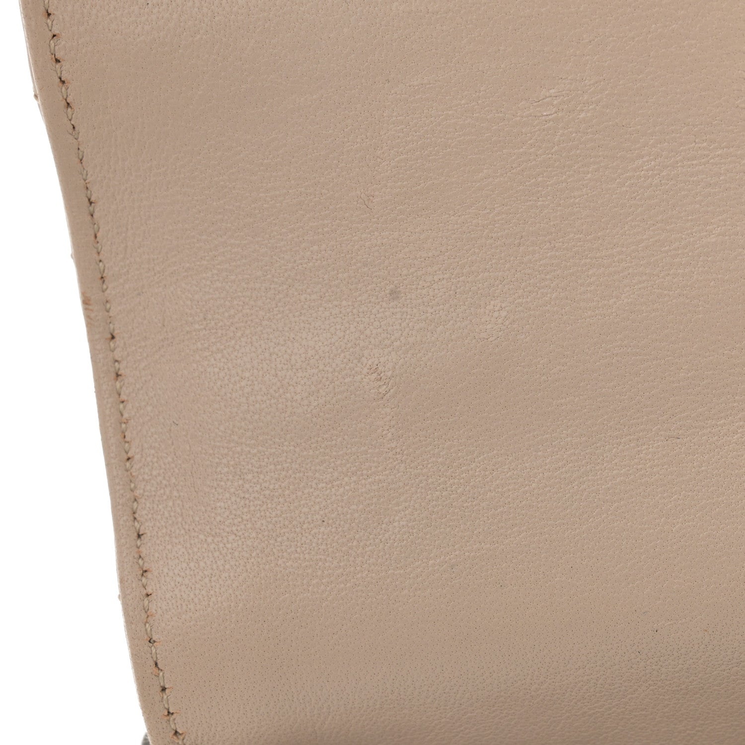 Saint Laurent Sheepskin Matelasse Chevron Monogram Medium College Bag Dark Beige 13 of 17
