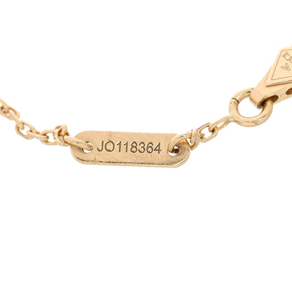 Van Cleef & Arpels 18K Yellow Gold Mother of Pearl Sweet Alhambra Bracelet 4 of 4