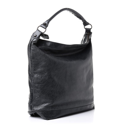 Balenciaga Agneau Classic Hardware Day Hobo Anthracite 3 of 8