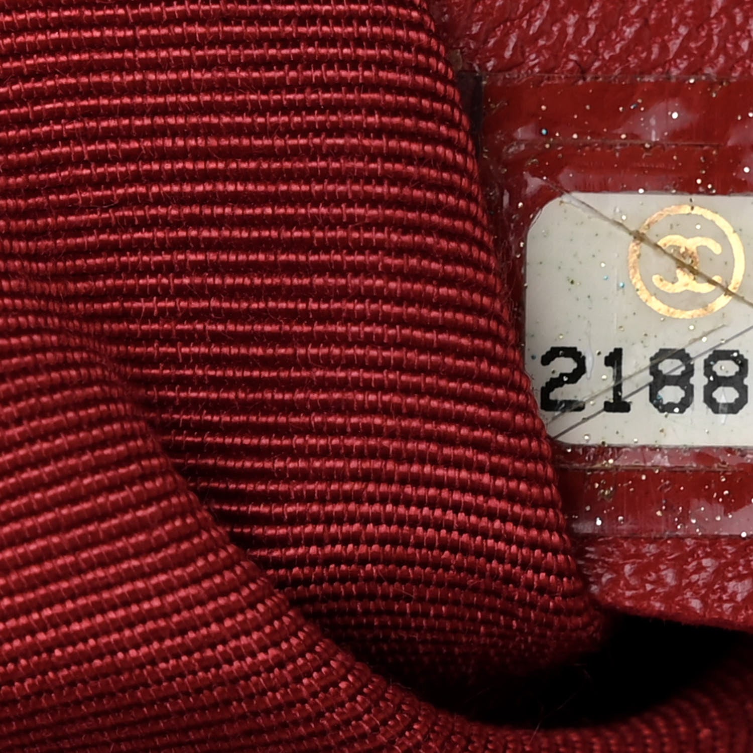 Chanel Lambskin Quilted Boy Shopping Tote Dark Red 7 of 11