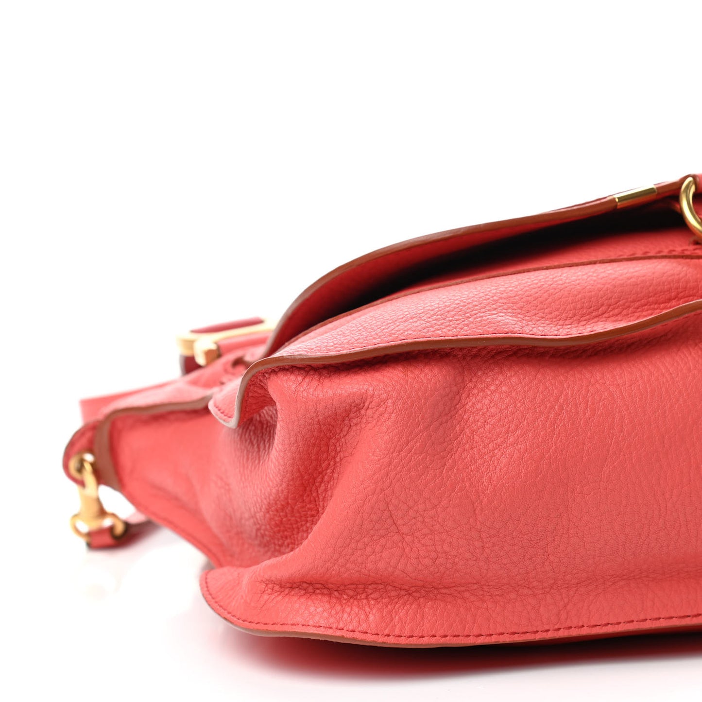 Calfskin Medium Marcie Satchel Paradise Pink