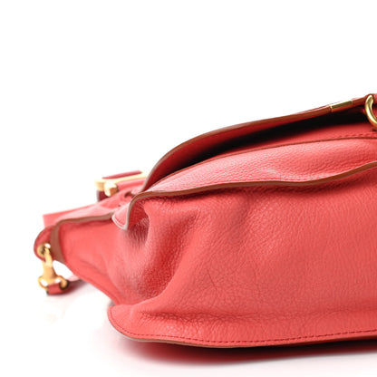 Chloe Calfskin Medium Marcie Satchel Paradise Pink 7 of 9