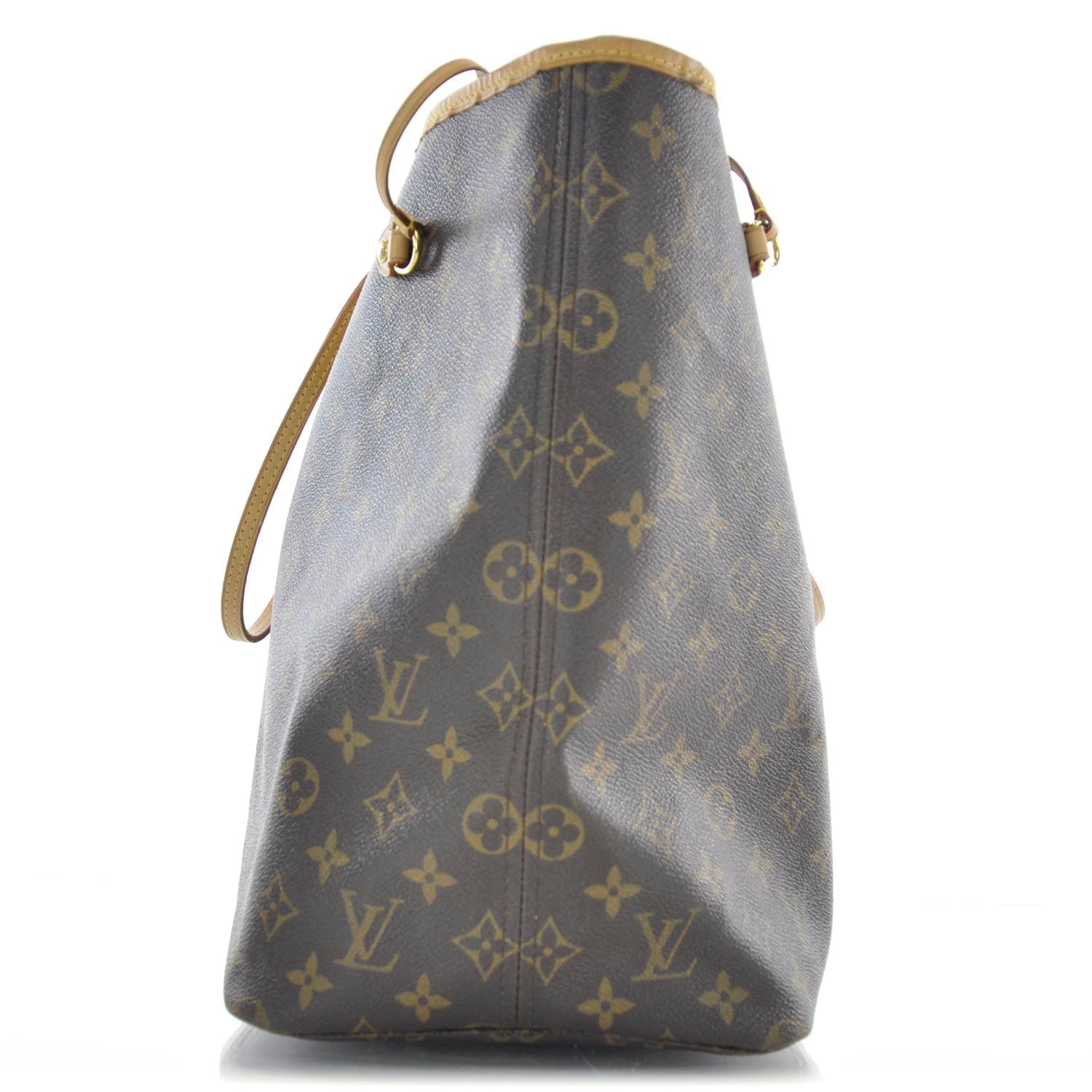 Louis Vuitton Monogram Neverfull GM Shoulder Bag 4 of 10