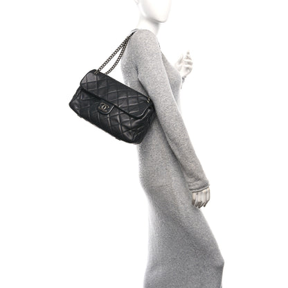 Chanel Caviar Quilted Coco Casual Flap Black 2 of 11
