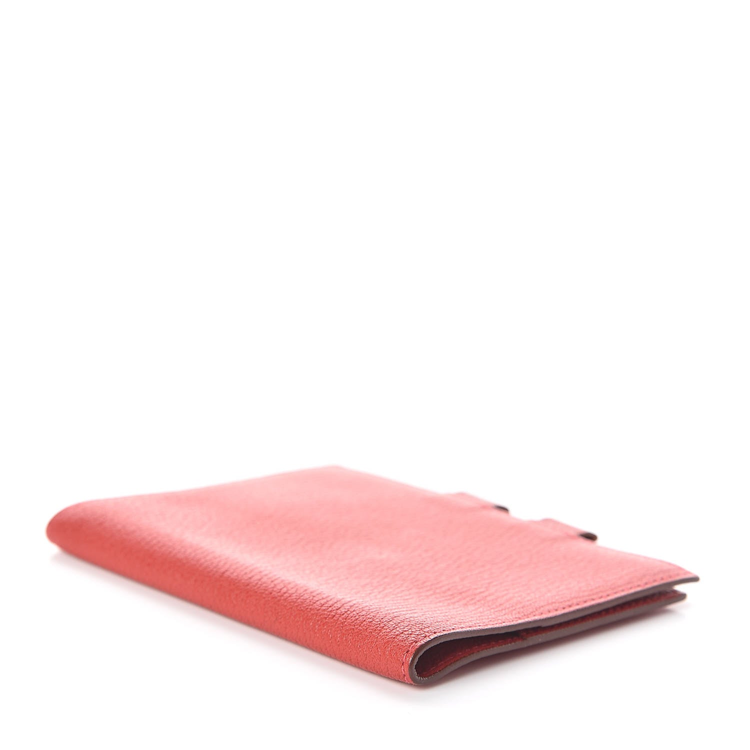 Hermes Chevre Mysore Vision Agenda Cover PM Rouge Casaque 4 of 6
