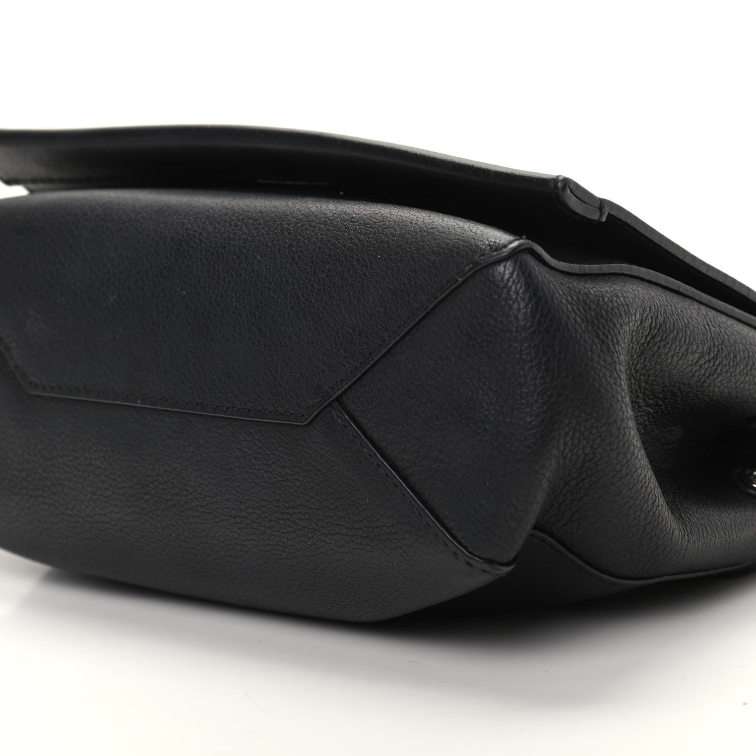 Louis Vuitton Calfskin Lockme II Chain Bag BB Black 8 of 8