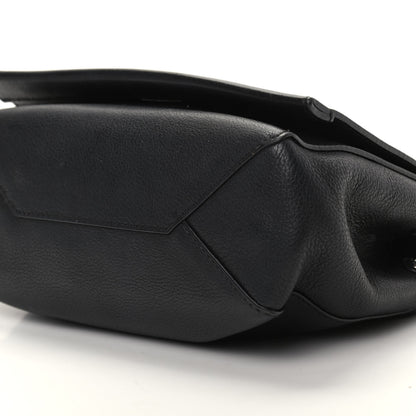 Louis Vuitton Calfskin Lockme II Chain Bag BB Black 8 of 8
