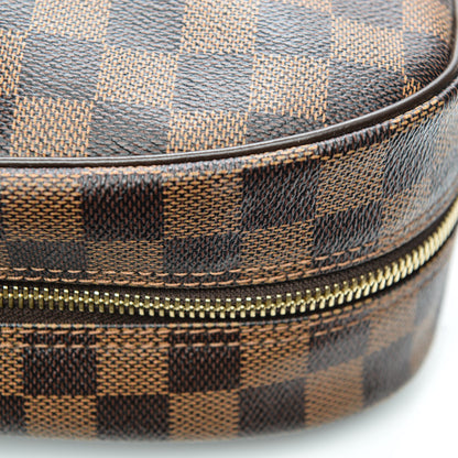 Louis Vuitton Damier Ebene Toiletry Bag 25 7 of 7