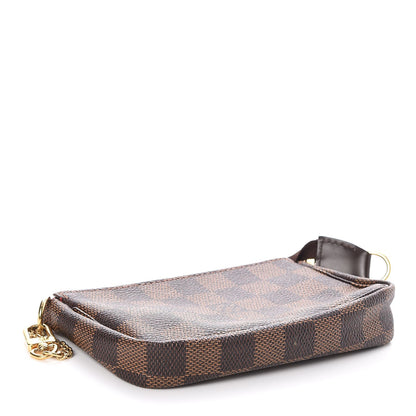 Louis Vuitton Damier Ebene Mini Pochette Accessories 4 of 7