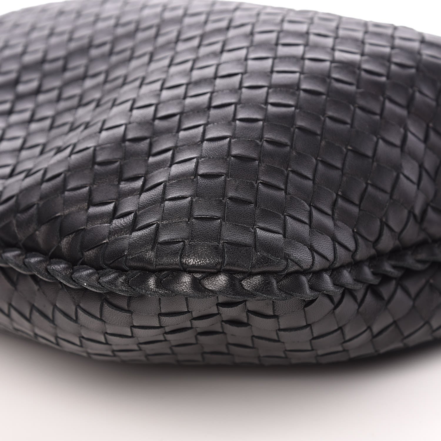 Bottega Veneta Nappa Intrecciato Medium Veneta Hobo Black 11 of 11