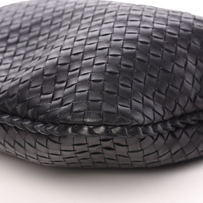 Bottega Veneta Nappa Intrecciato Medium Veneta Hobo Black 11 of 11