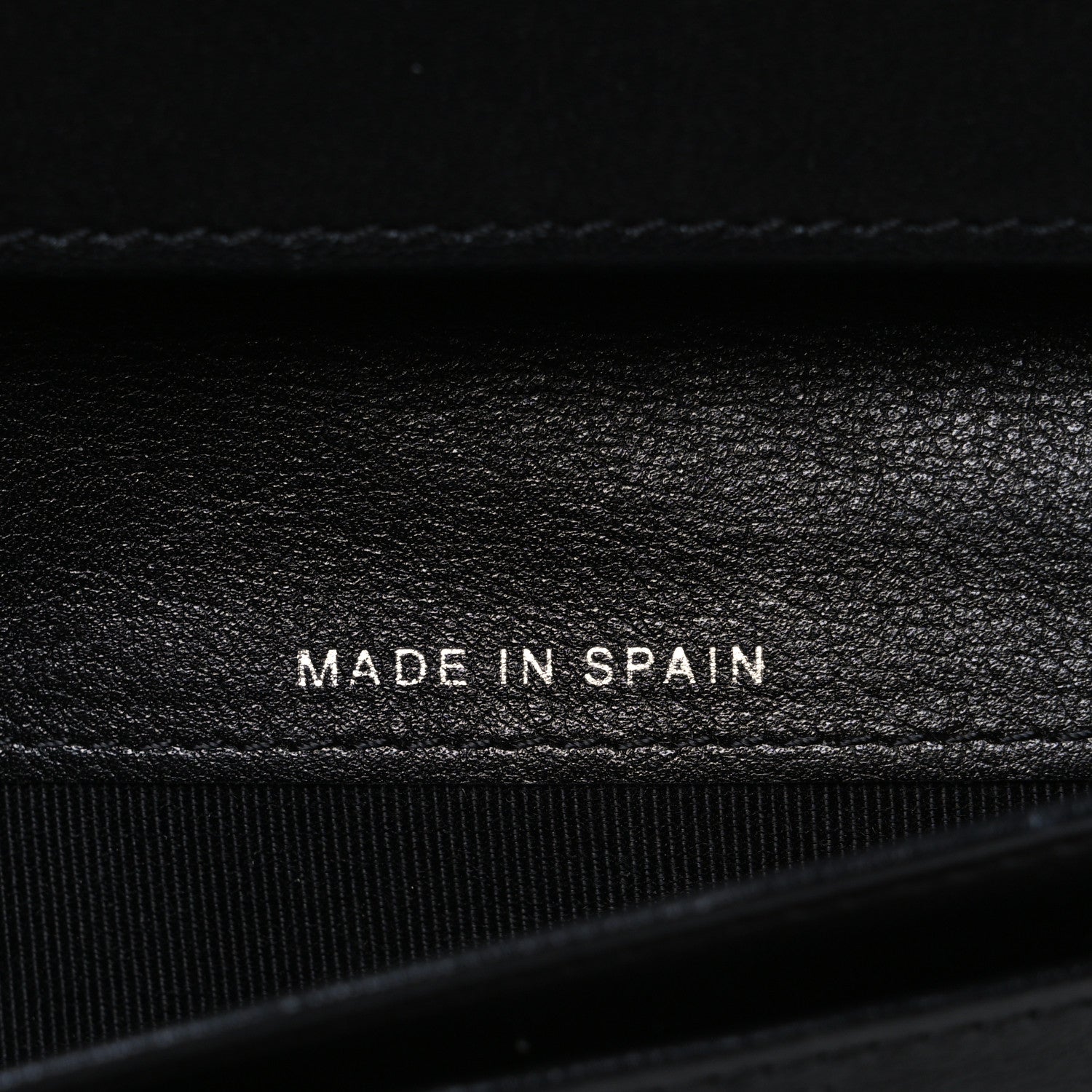 Chanel Patent Calfskin Quilted Yen Wallet So Black 7 of 8