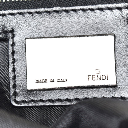 Fendi Nylon Zucca Baguette Black 6 of 8