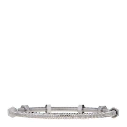 Cartier 18K White Gold Ecrou de Cartier Bracelet 17 2 of 5
