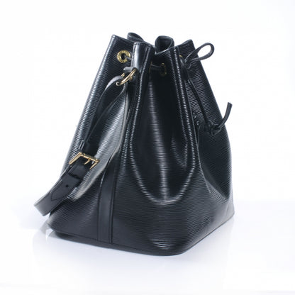 Louis Vuitton Epi Petit Noe Black 6 of 10