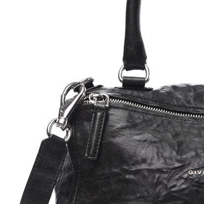 Givenchy Tumbled Sheepskin Medium Pandora Bag Black 10 of 10