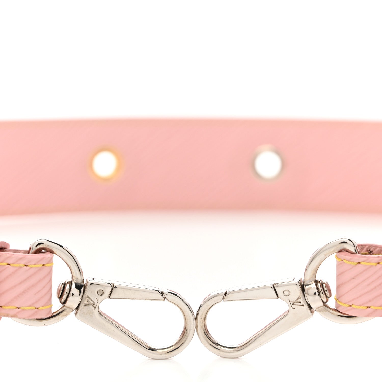 Louis Vuitton Epi Mechanical Flowers Bandouliere Shoulder Strap Rose Ballerine 5 of 5