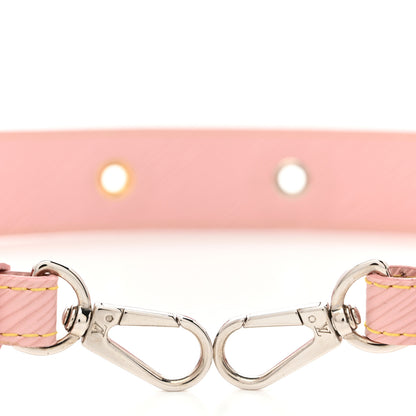 Louis Vuitton Epi Mechanical Flowers Bandouliere Shoulder Strap Rose Ballerine 5 of 5