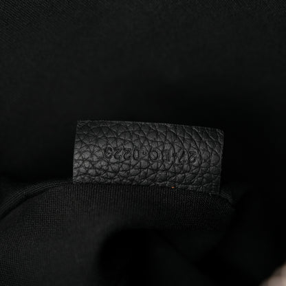 Christian Dior Oblique Saddle Triple Pouch Black 7 of 13