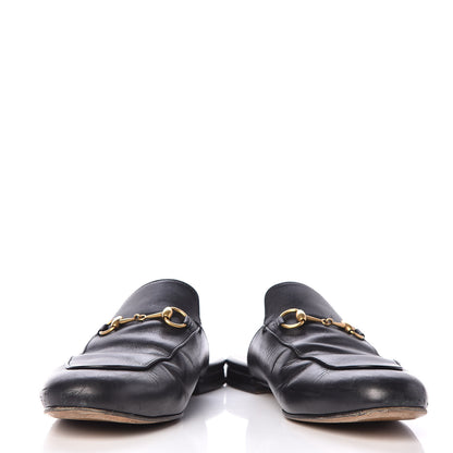 Gucci Calfskin Womens Princetown Slippers 39 Black 5 of 14