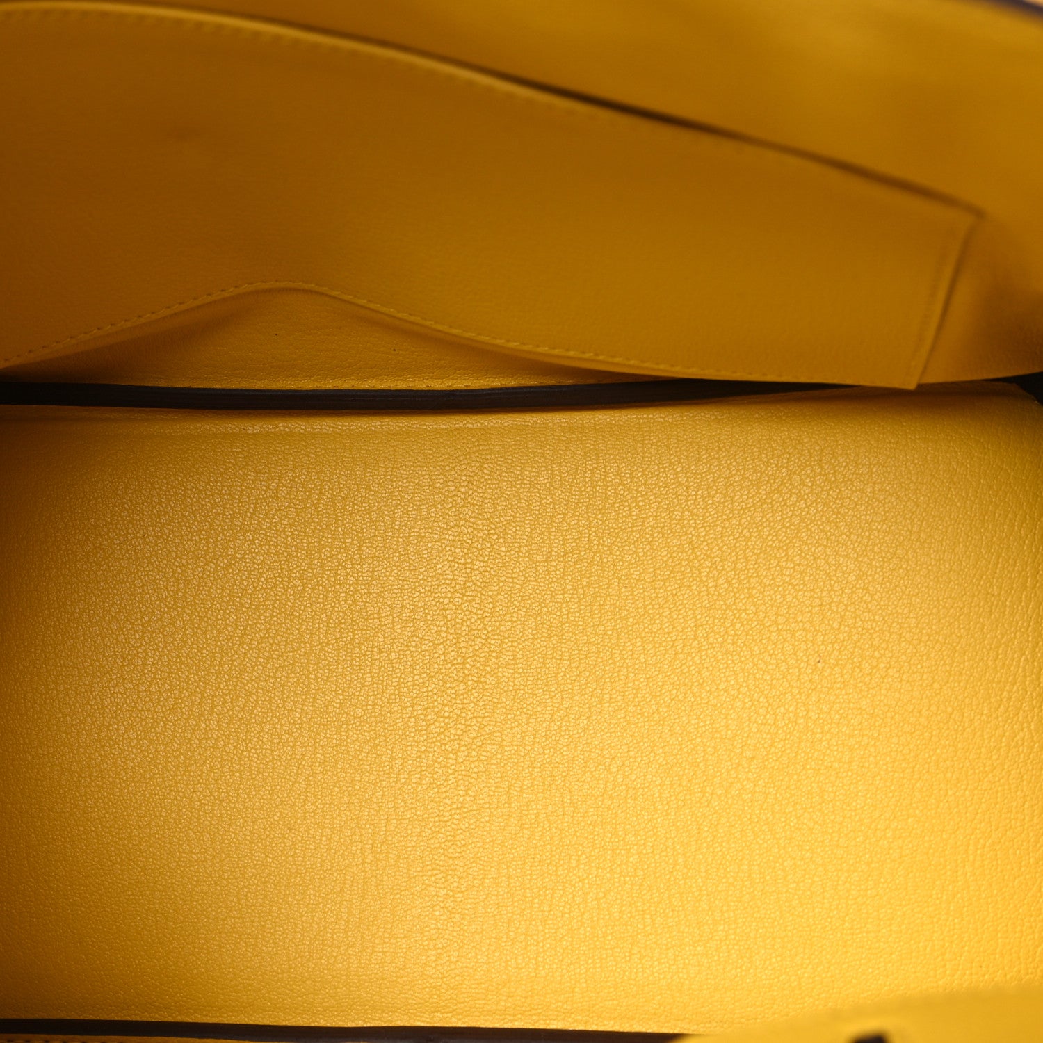 Hermes Togo Birkin 30 Jaune Citron 4 of 11