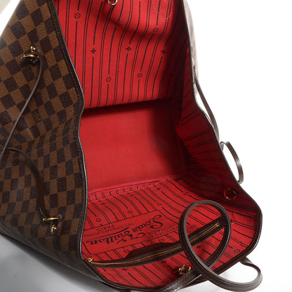 Louis Vuitton Damier Ebene Neverfull GM 5 of 7
