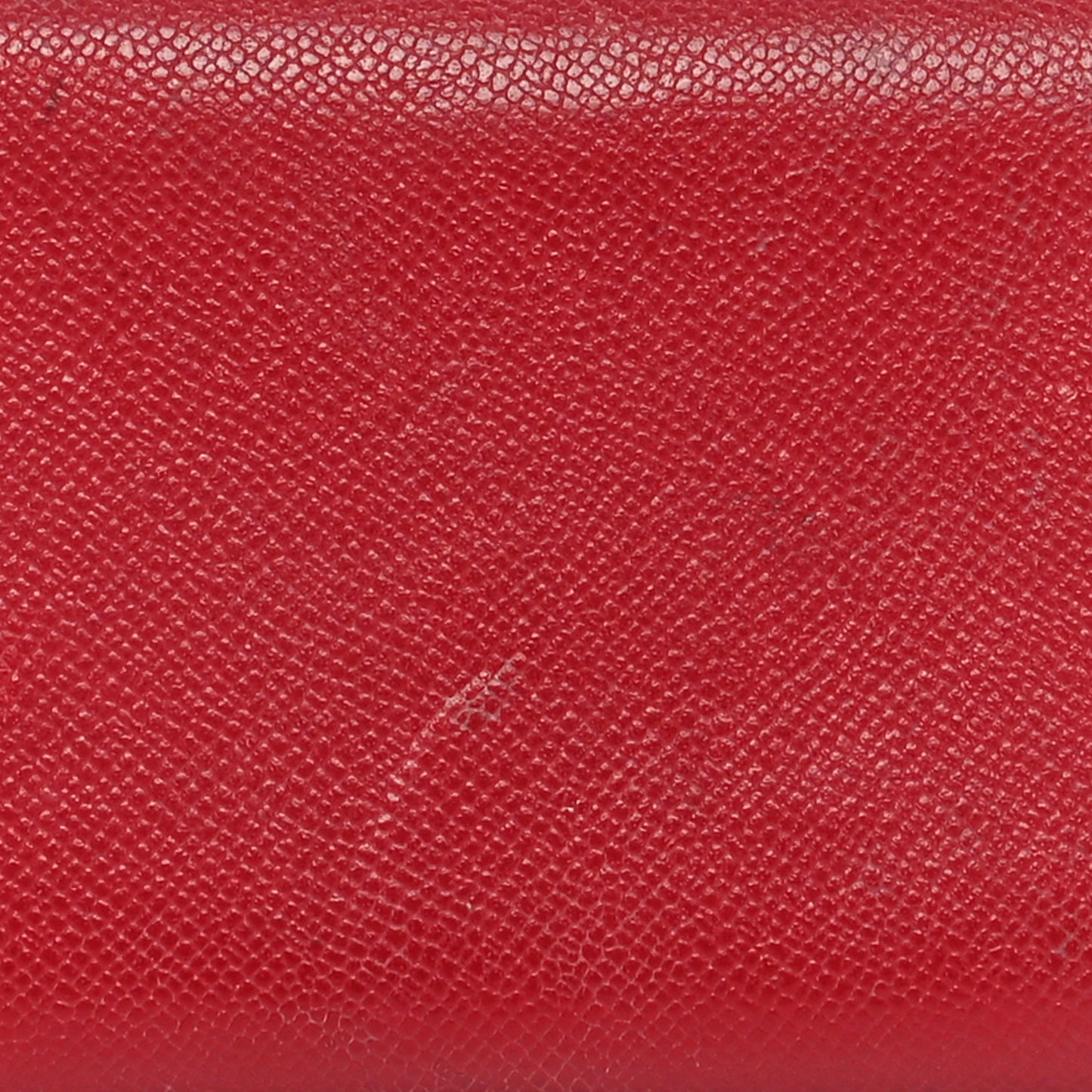 Madame Calfskin Calvi Card Case Rouge Piment