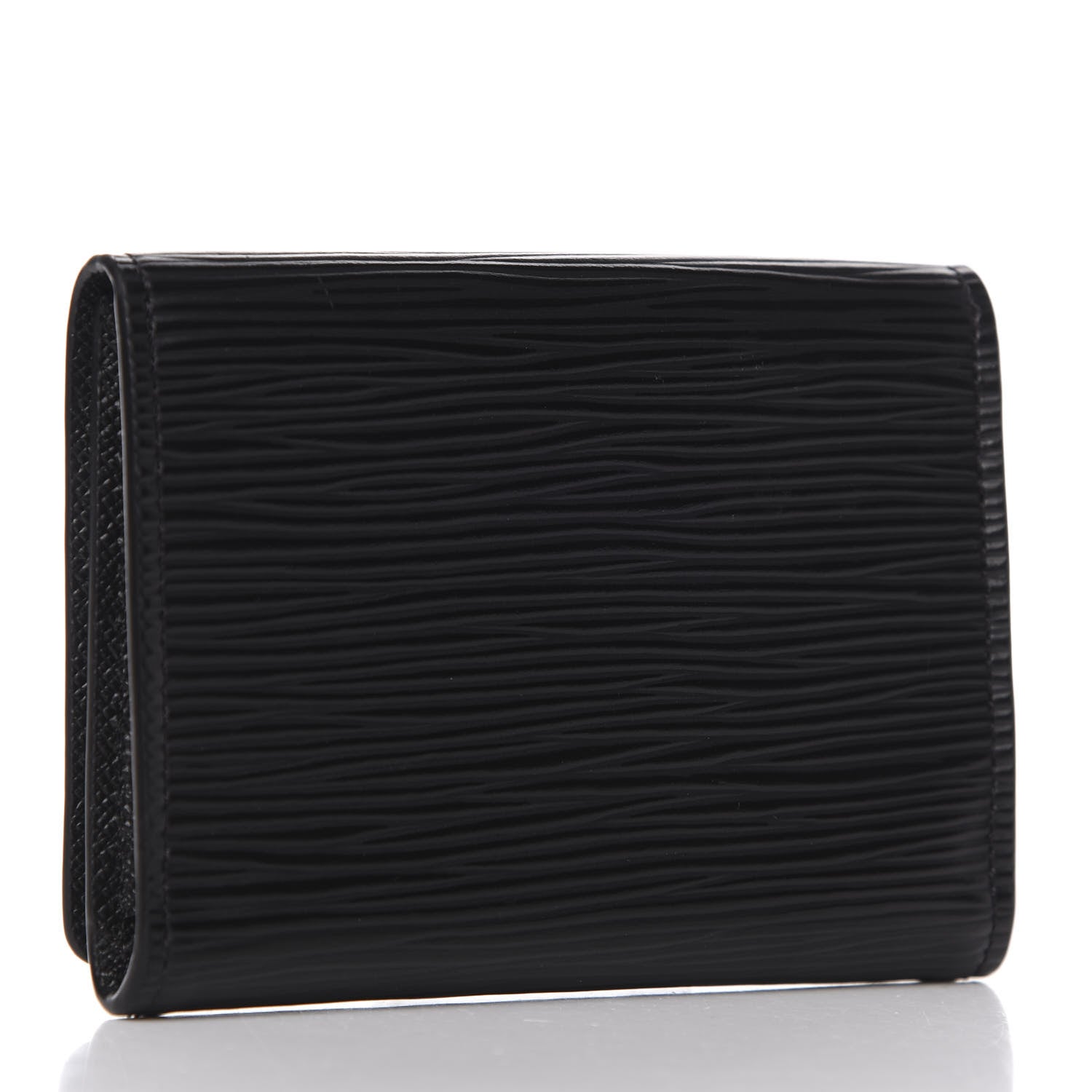 Louis Vuitton Epi Business Card Holder Black 3 of 9