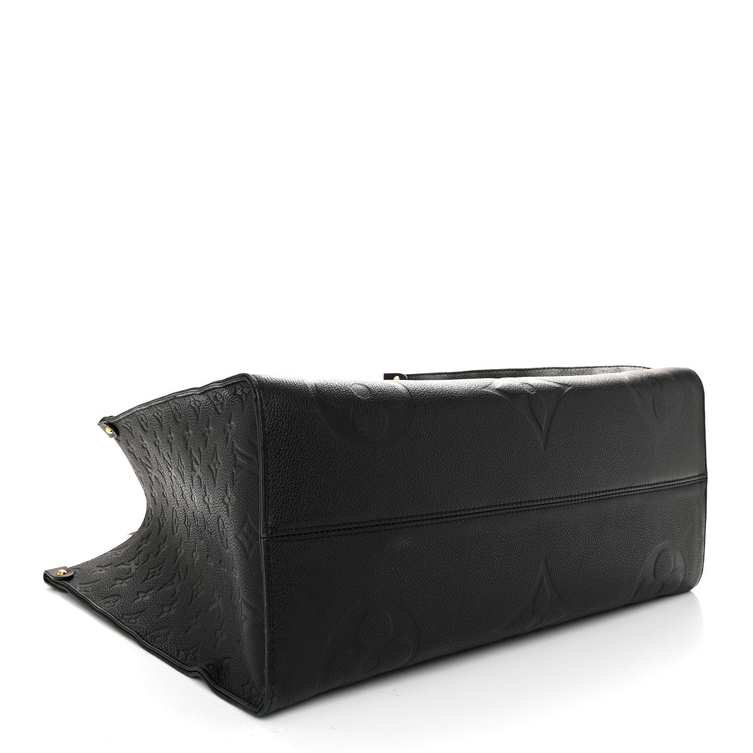 Louis Vuitton Empreinte Monogram Giant Onthego GM Black 4 of 12