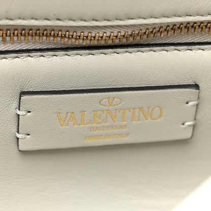 Valentino Garavani Nappa Large Roman Stud Shoulder Bag Ivory 6 of 12