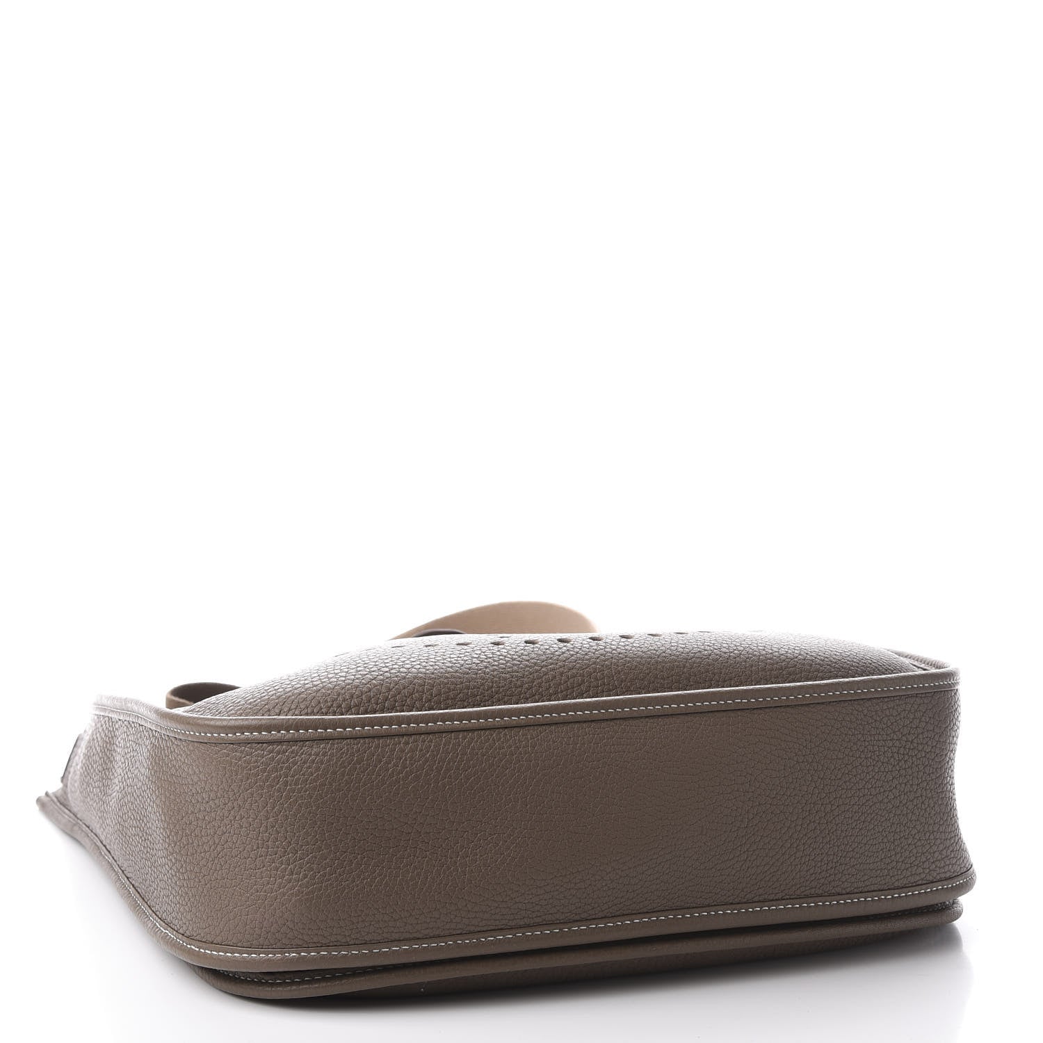 Hermes Taurillon Clemence Evelyne III GM Etoupe 3 of 10