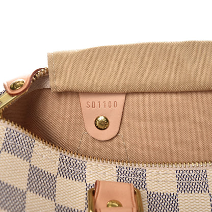 Louis Vuitton Damier Azur Speedy 30 6 of 7