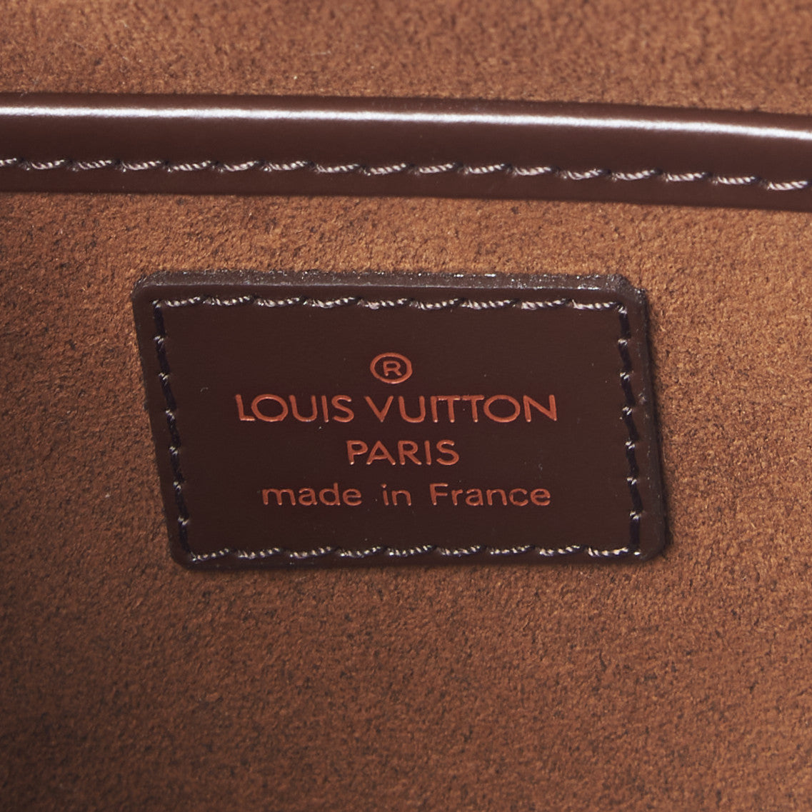 Louis Vuitton Damier Ebene Pochette Saint Louis Clutch 7 of 7