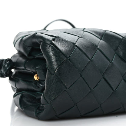 Bottega Veneta Nappa Intrecciato The Mini Pouch Bottle Green 7 of 8