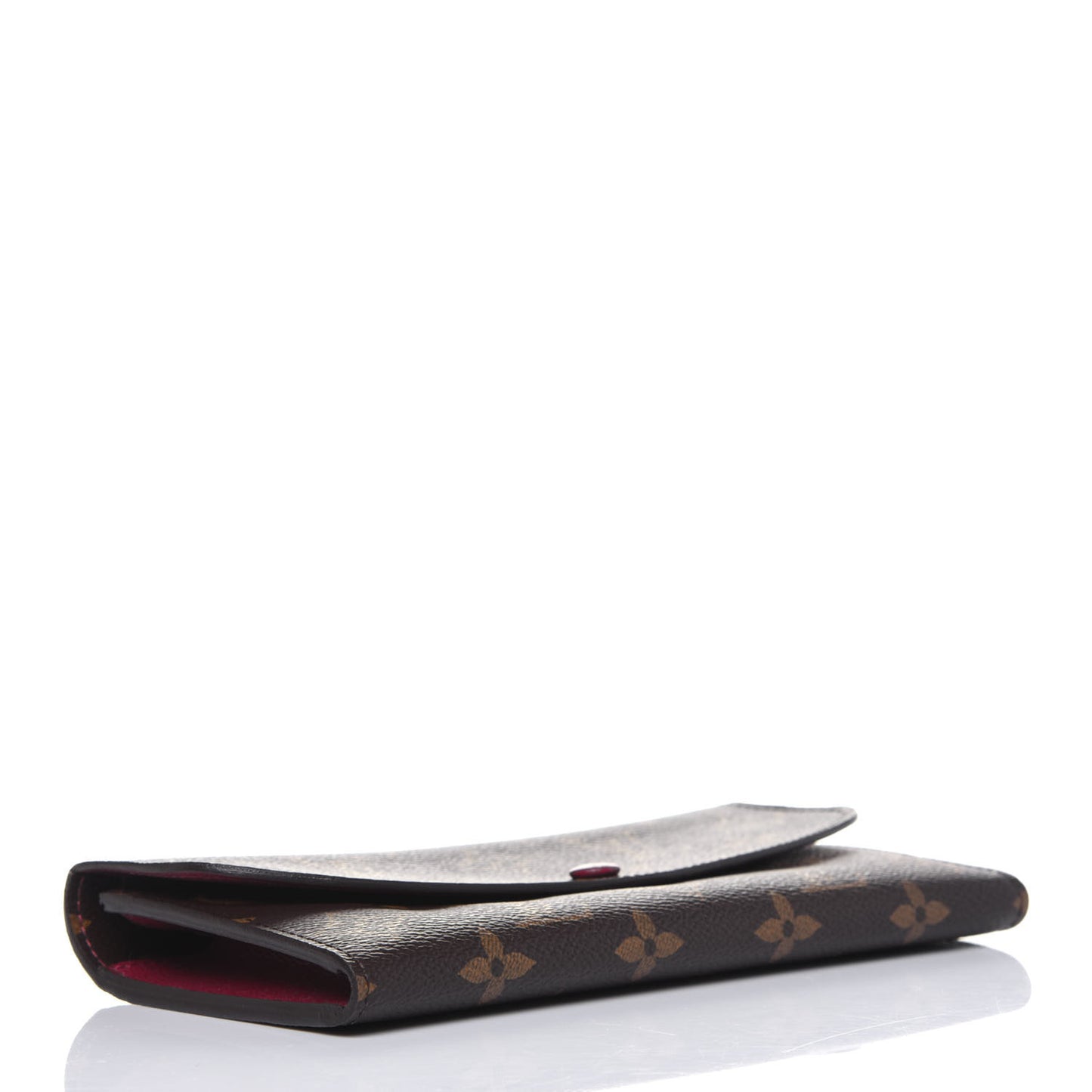 Monogram Emilie Wallet Fuchsia