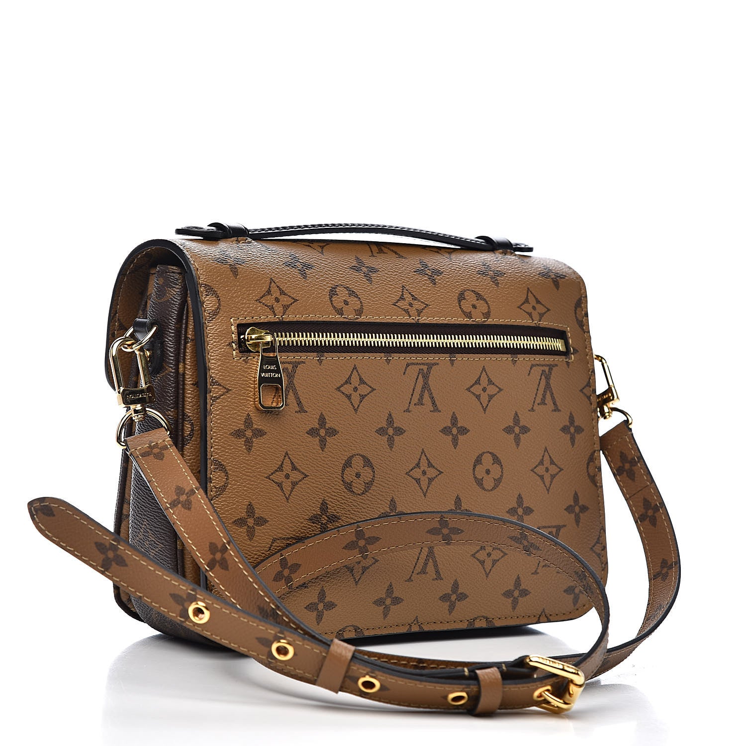 Louis Vuitton Reverse Monogram Pochette Metis 3 of 10
