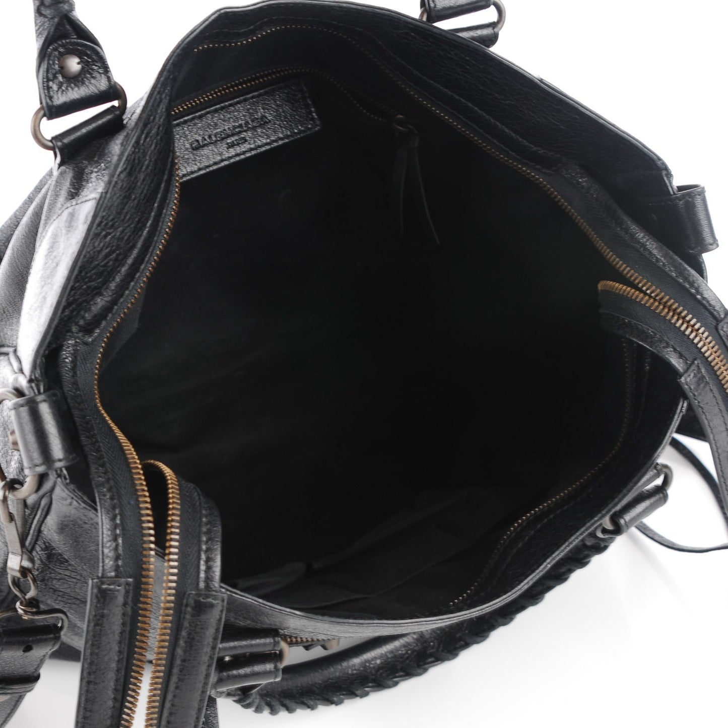 Agneau Classic Hardware Velo Black