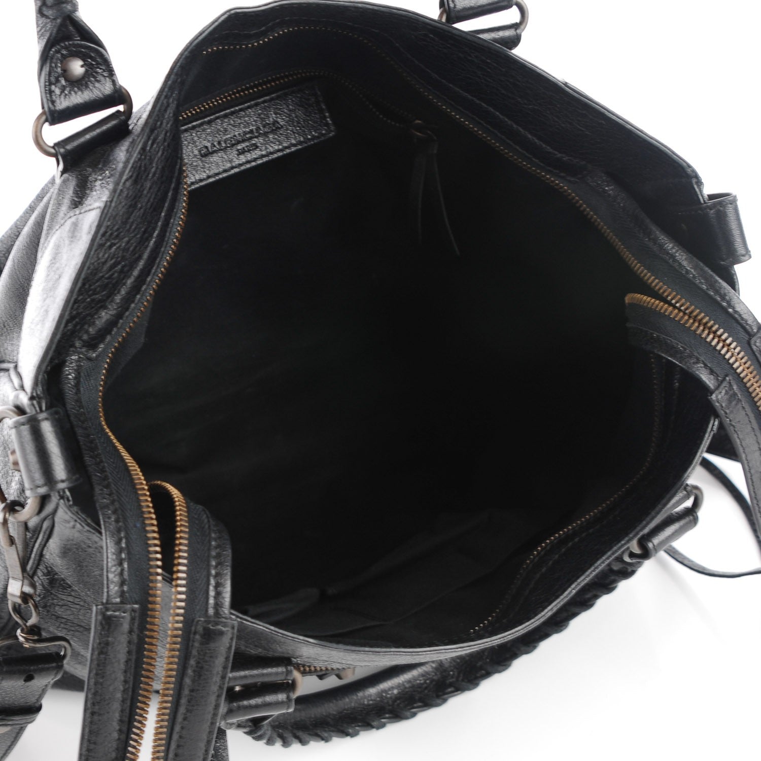 Balenciaga Agneau Classic Hardware Velo Black 13 of 15