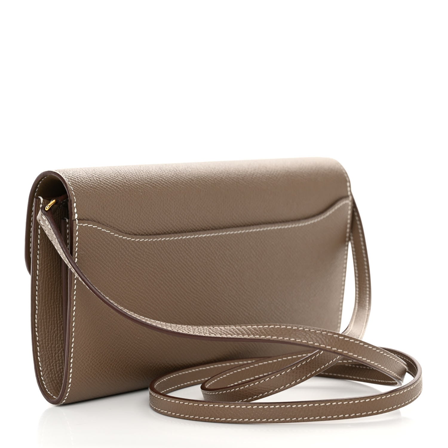 Hermes Epsom Constance Long To Go Wallet Etoupe 3 of 11
