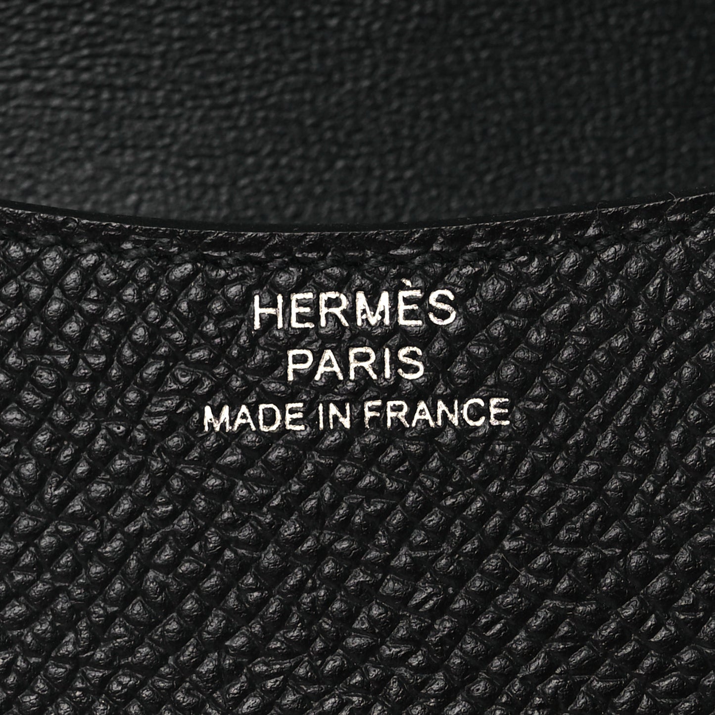 Epsom Constance Slim Wallet Black
