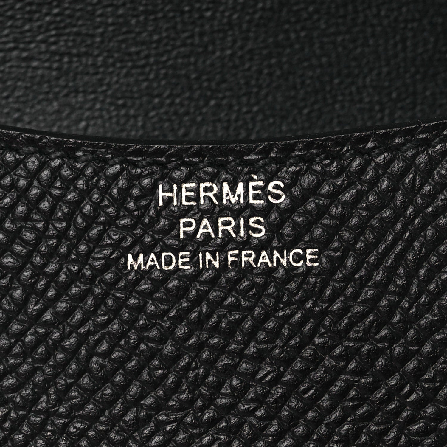 Hermes Epsom Constance Slim Wallet Black 7 of 9