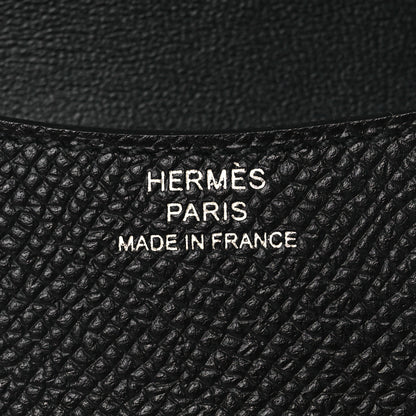 Hermes Epsom Constance Slim Wallet Black 7 of 9