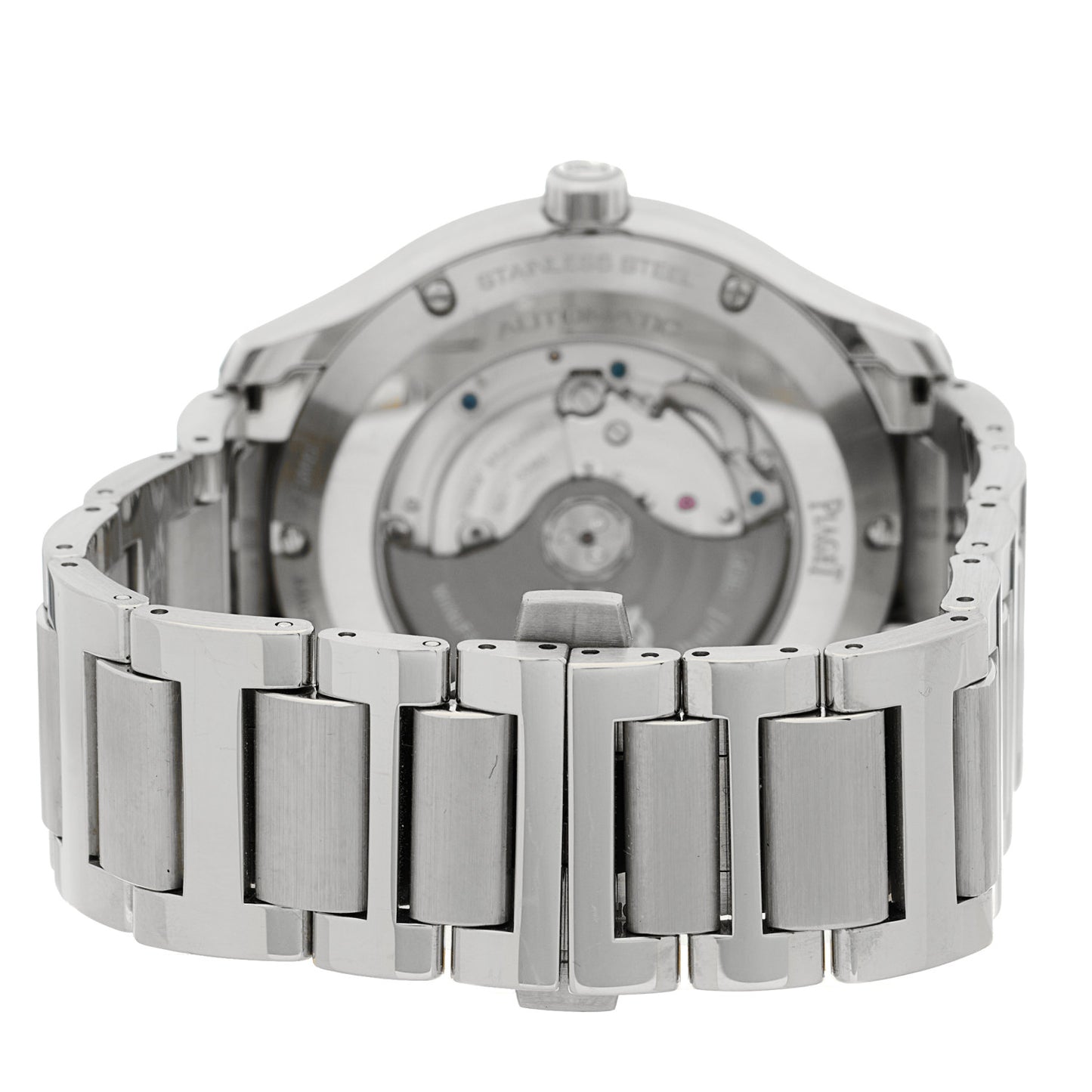Stainless Steel 42mm Polo S Automatic Watch Blue