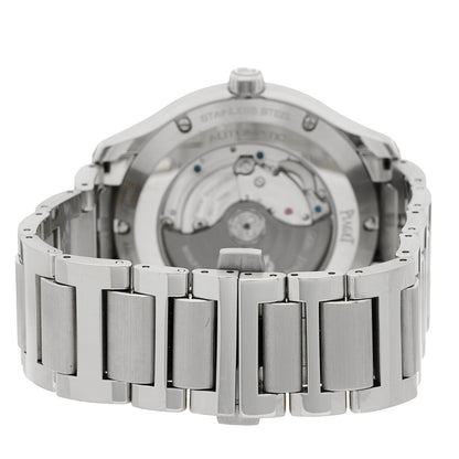 Piaget Stainless Steel 42mm Polo S Automatic Watch Blue 3 of 5