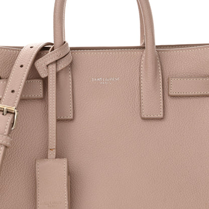 Saint Laurent Grained Calfskin Nano Sac De Jour Antique Rose 8 of 19