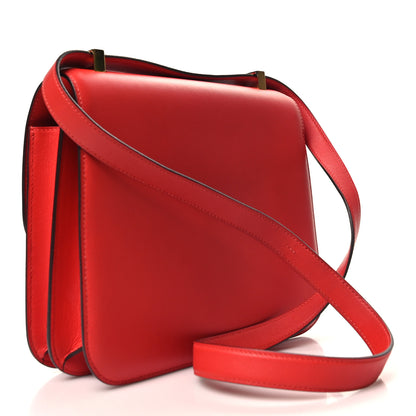 Hermes Swift Constance 24 Rouge Tomate 3 of 14